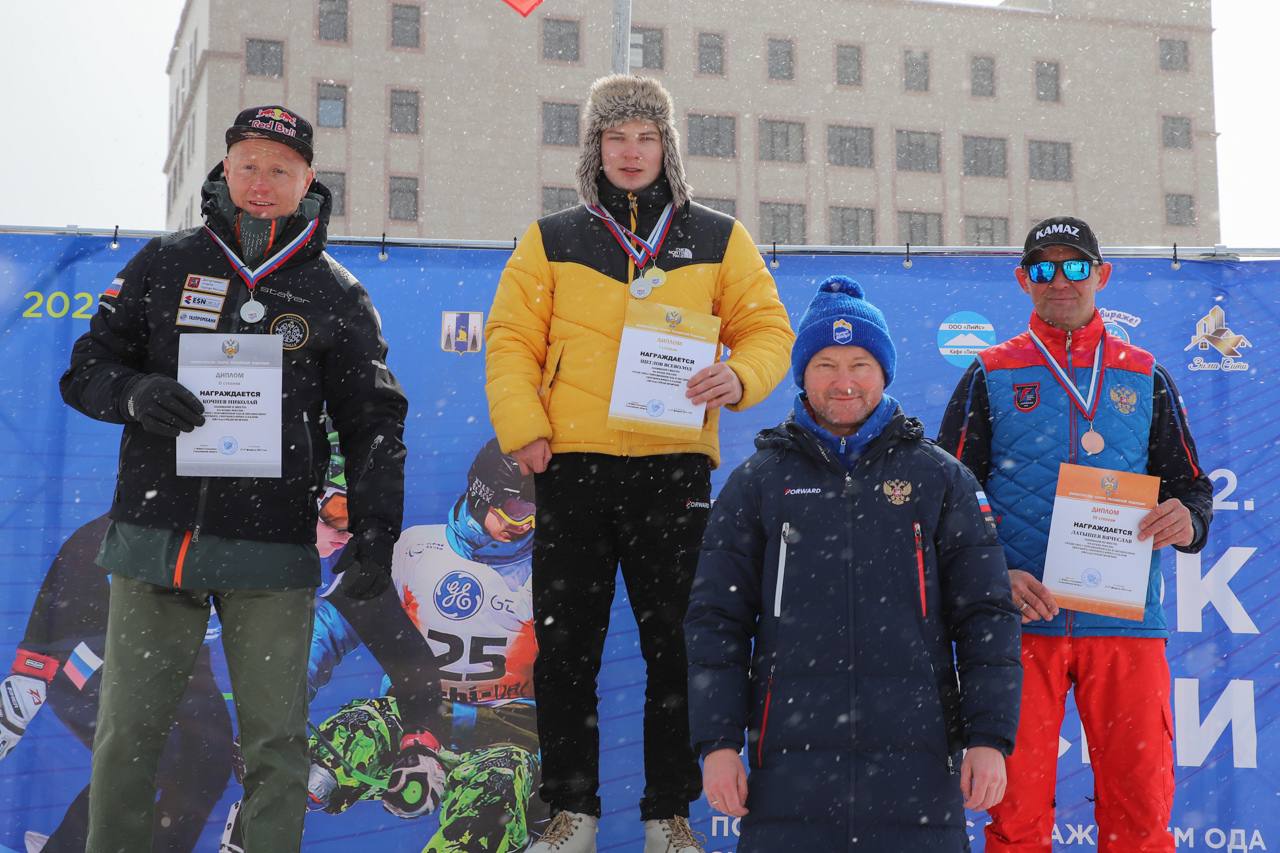 Завершились Кубки России по горнолыжному спорту и сноуборду