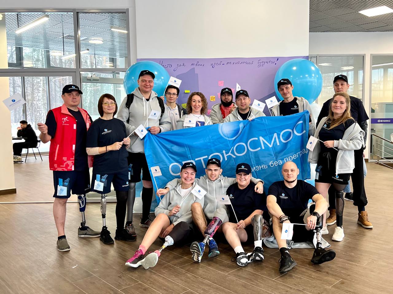 В Чемпионате России по Кибатлетике принимают участие 15 пациентов ОРТОКОСМОС 🤩